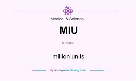 miu meaning relationship